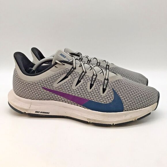 Nike Quest 2 Light Smoke Grey Valerian Blue CI3803-007 Women's 8  Running Shoes - Picture 1 of 10